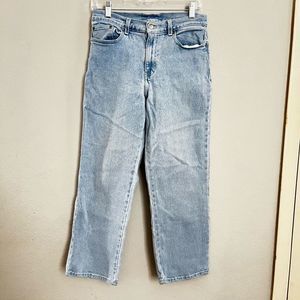 Woman’s Style & Co. Wide Leg Jeans